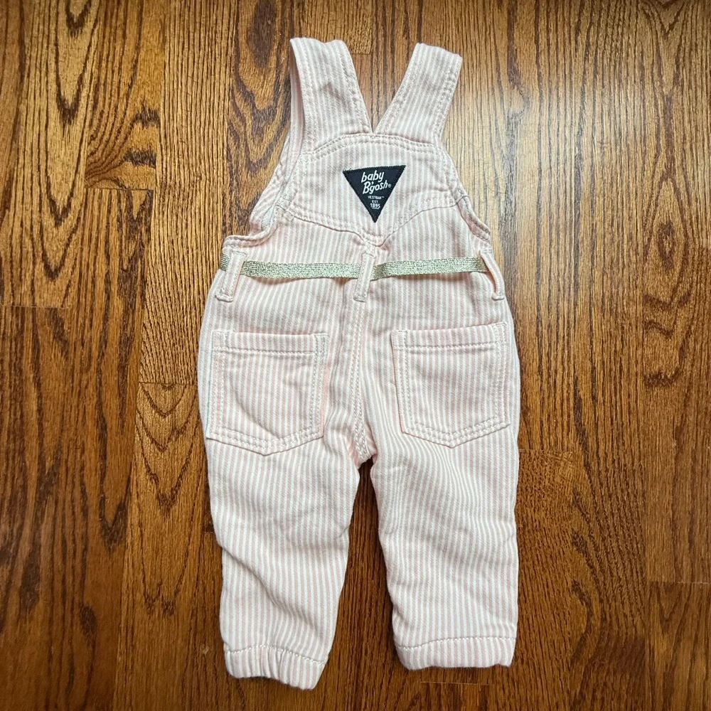 OshKosh B’gosh Overalls 3 Months